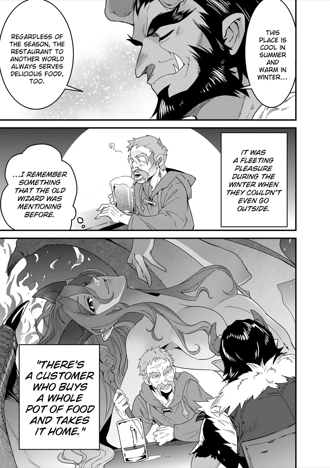 Restaurant to Another World: Western Cuisine Restaurant Nekoya chapter 34 page 5