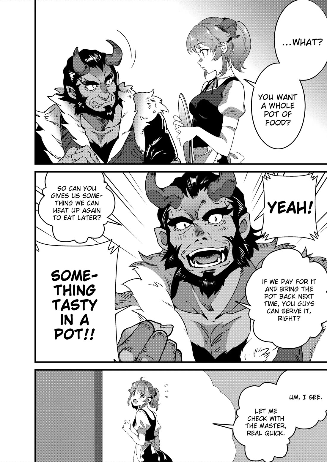 Restaurant to Another World: Western Cuisine Restaurant Nekoya chapter 34 page 6