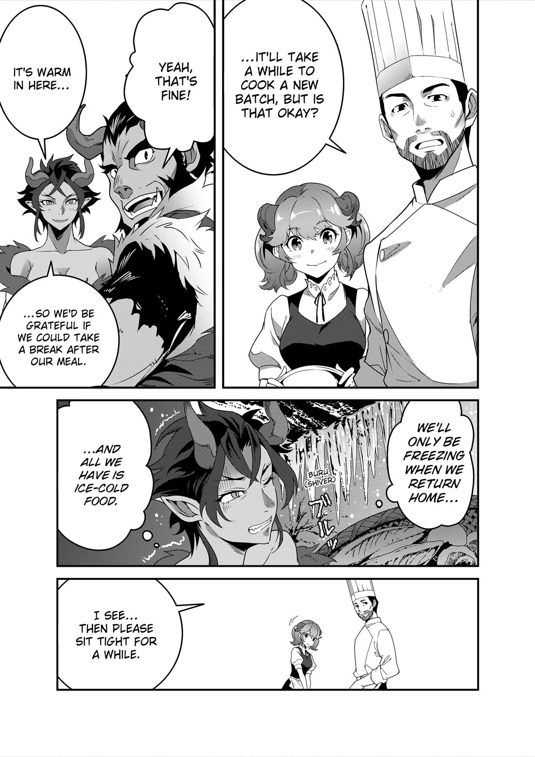 Restaurant to Another World: Western Cuisine Restaurant Nekoya chapter 34 page 7