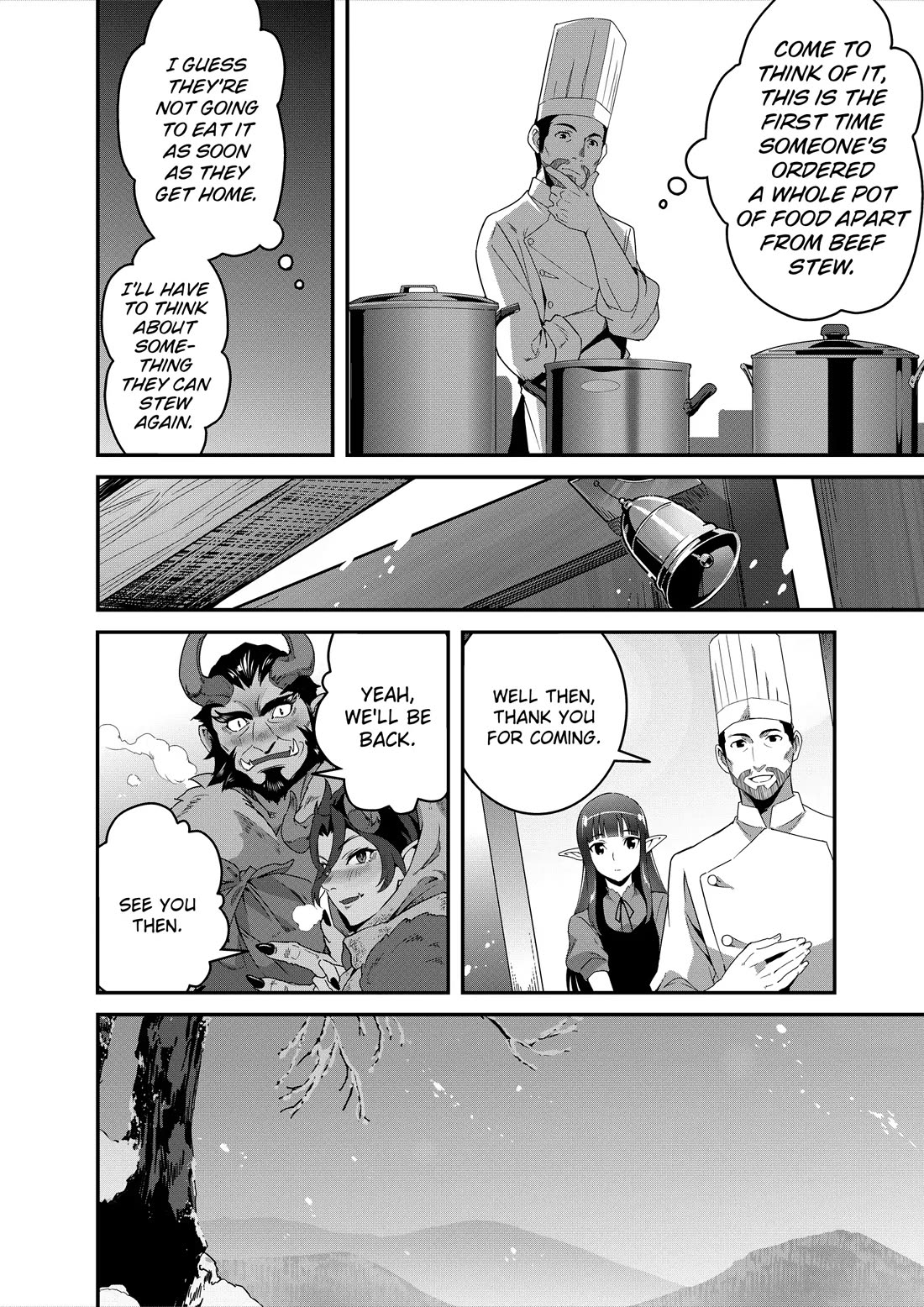 Restaurant to Another World: Western Cuisine Restaurant Nekoya chapter 34 page 8