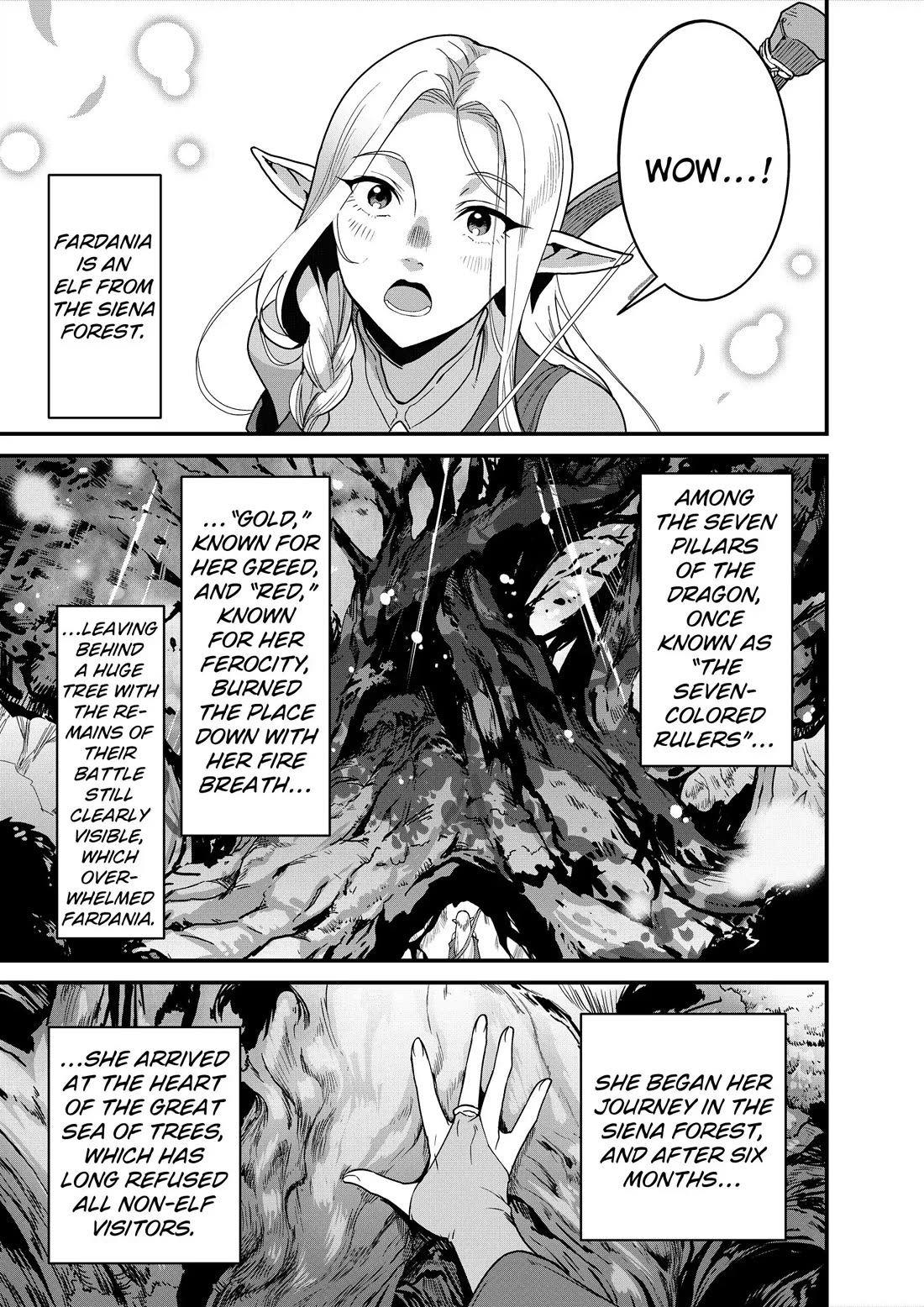 Restaurant to Another World: Western Cuisine Restaurant Nekoya chapter 35 page 1