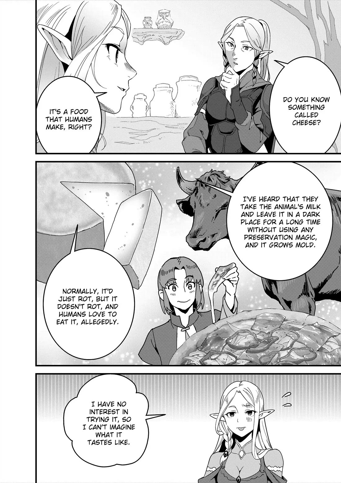 Restaurant to Another World: Western Cuisine Restaurant Nekoya chapter 35 page 10