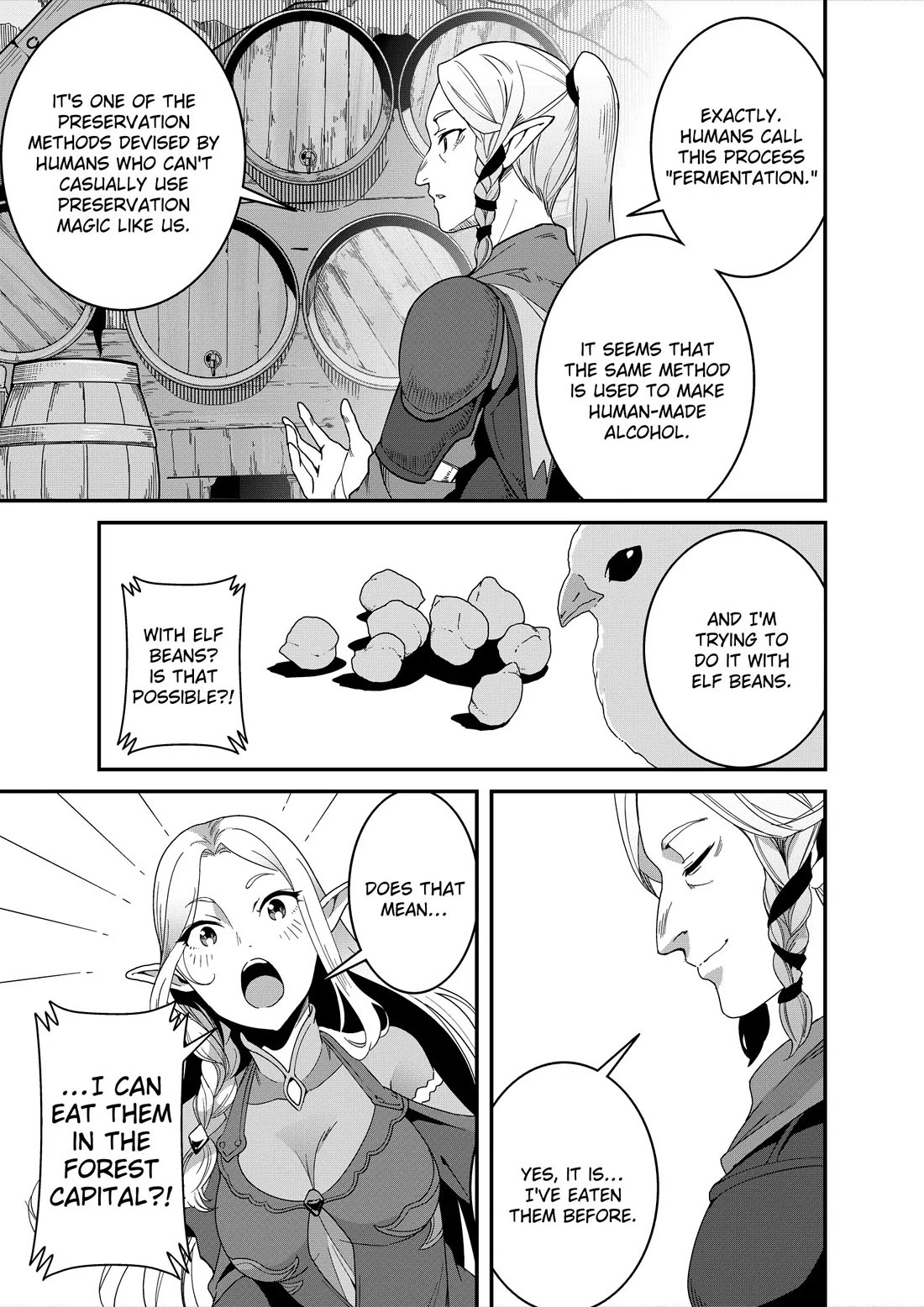 Restaurant to Another World: Western Cuisine Restaurant Nekoya chapter 35 page 11