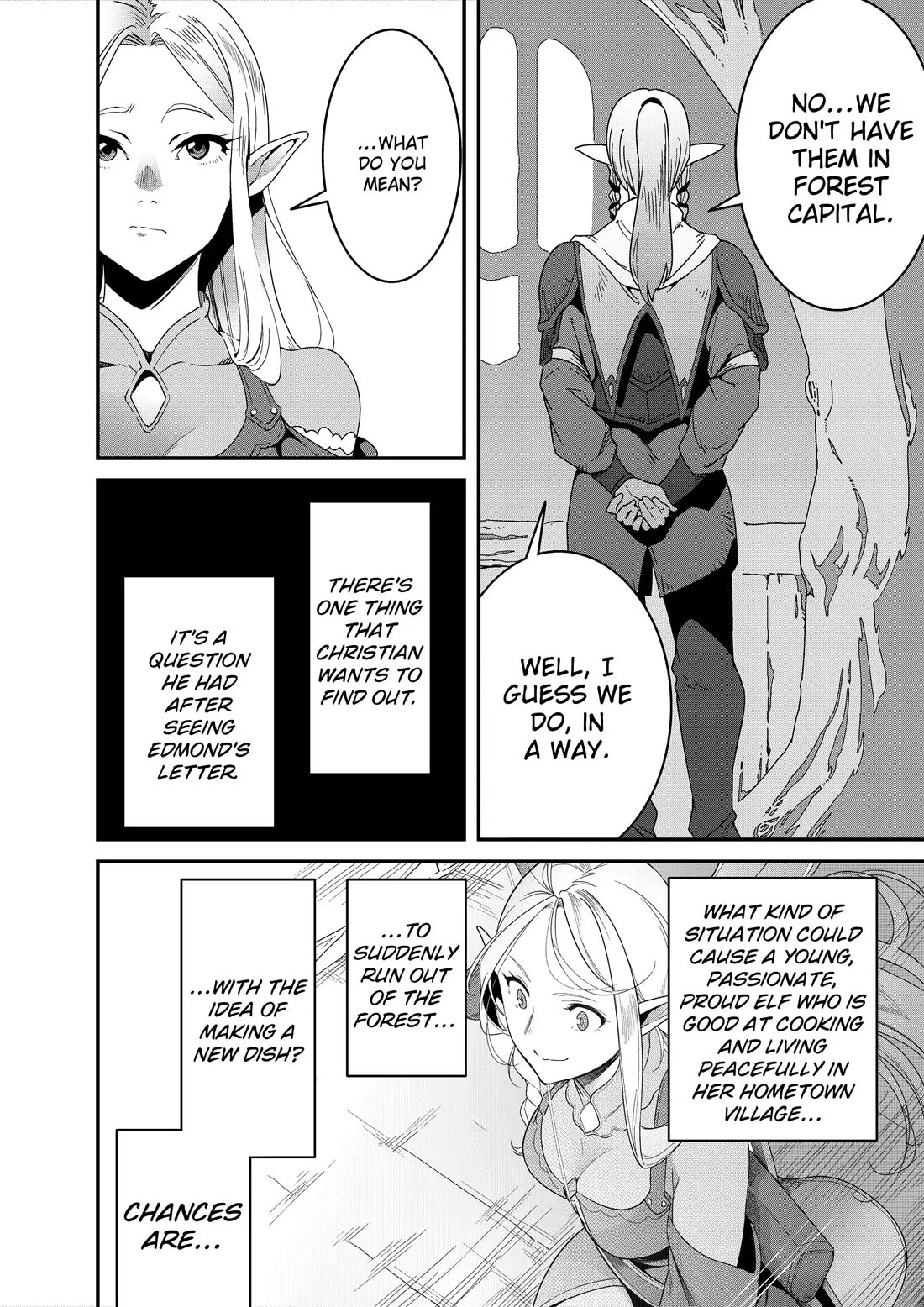 Restaurant to Another World: Western Cuisine Restaurant Nekoya chapter 35 page 12