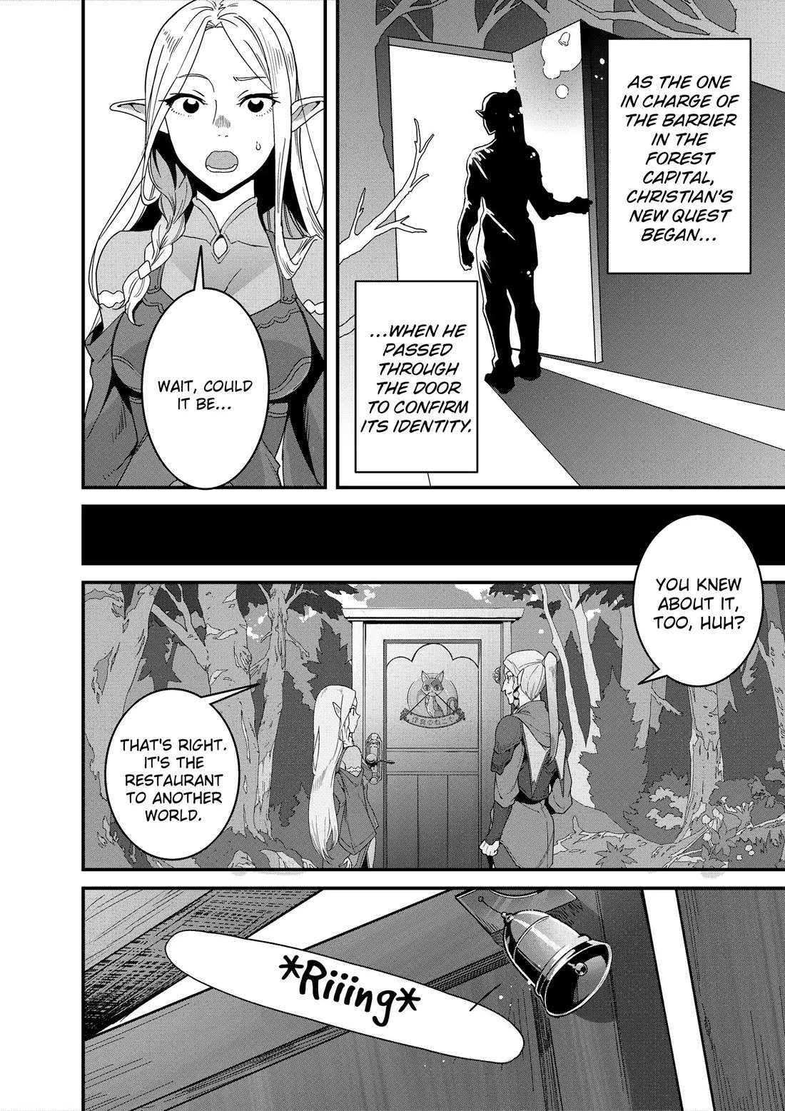 Restaurant to Another World: Western Cuisine Restaurant Nekoya chapter 35 page 14