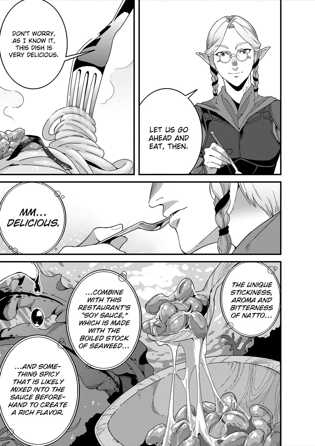 Restaurant to Another World: Western Cuisine Restaurant Nekoya chapter 35 page 19