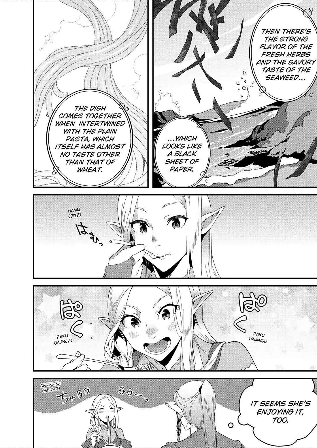 Restaurant to Another World: Western Cuisine Restaurant Nekoya chapter 35 page 20