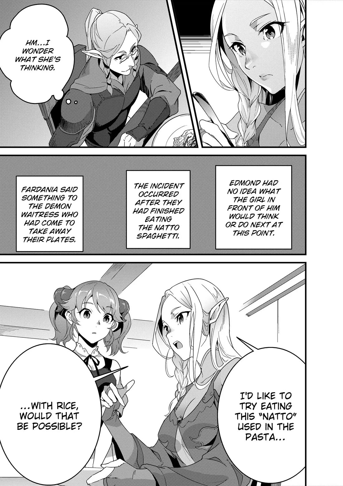 Restaurant to Another World: Western Cuisine Restaurant Nekoya chapter 35 page 21