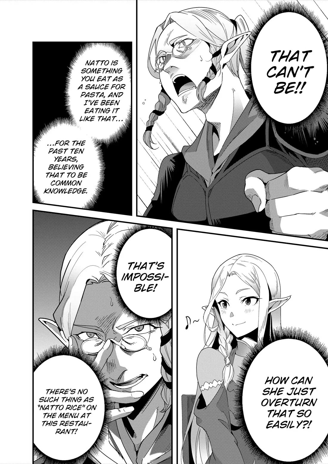 Restaurant to Another World: Western Cuisine Restaurant Nekoya chapter 35 page 23