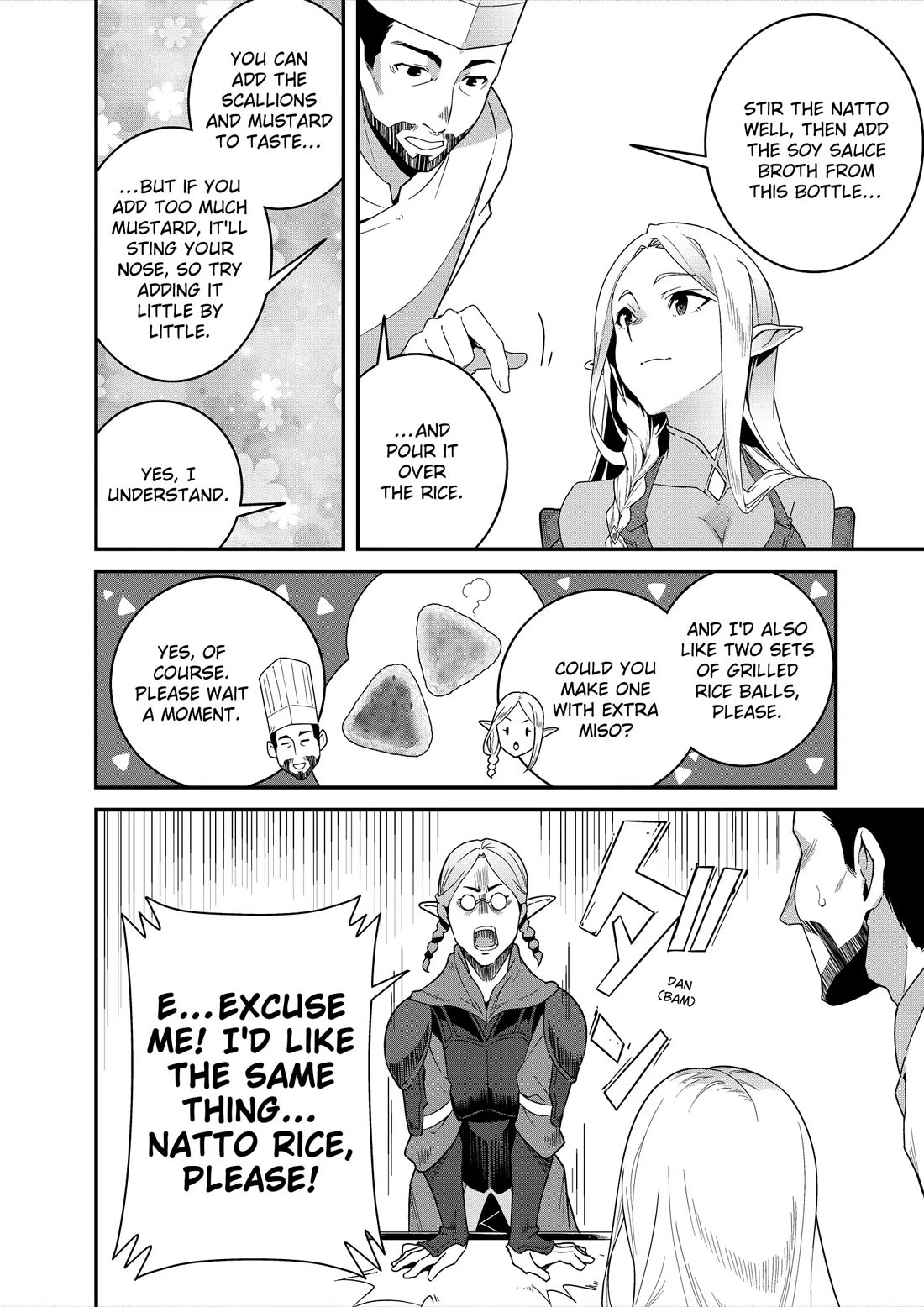 Restaurant to Another World: Western Cuisine Restaurant Nekoya chapter 35 page 25