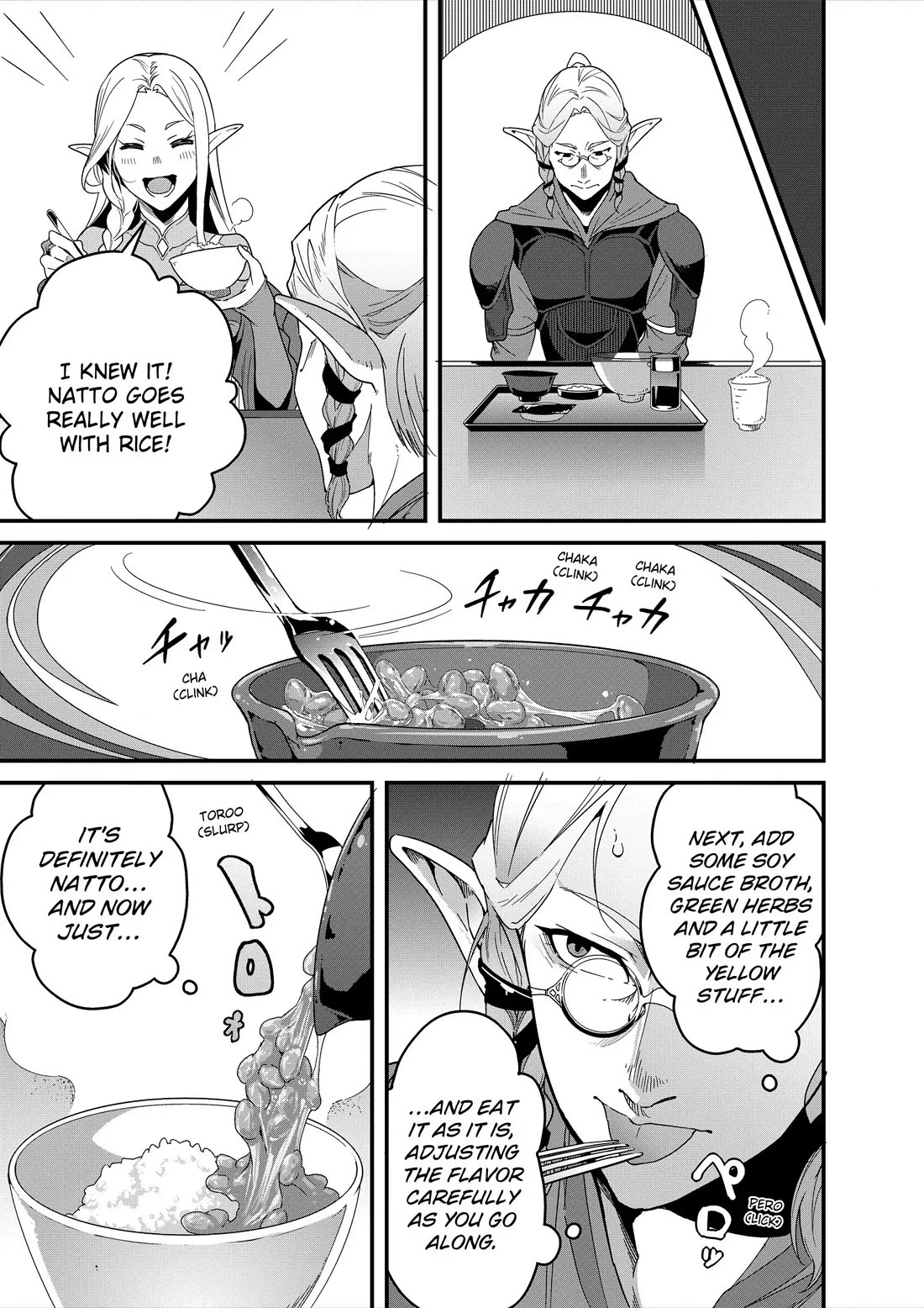 Restaurant to Another World: Western Cuisine Restaurant Nekoya chapter 35 page 26