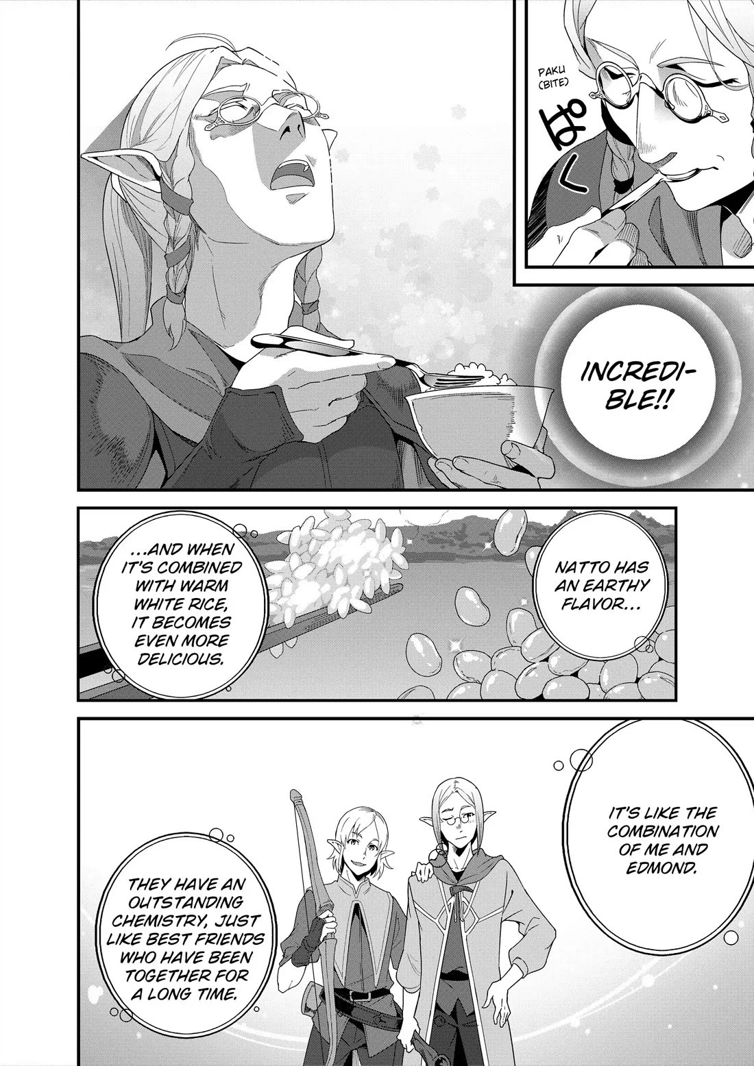 Restaurant to Another World: Western Cuisine Restaurant Nekoya chapter 35 page 27