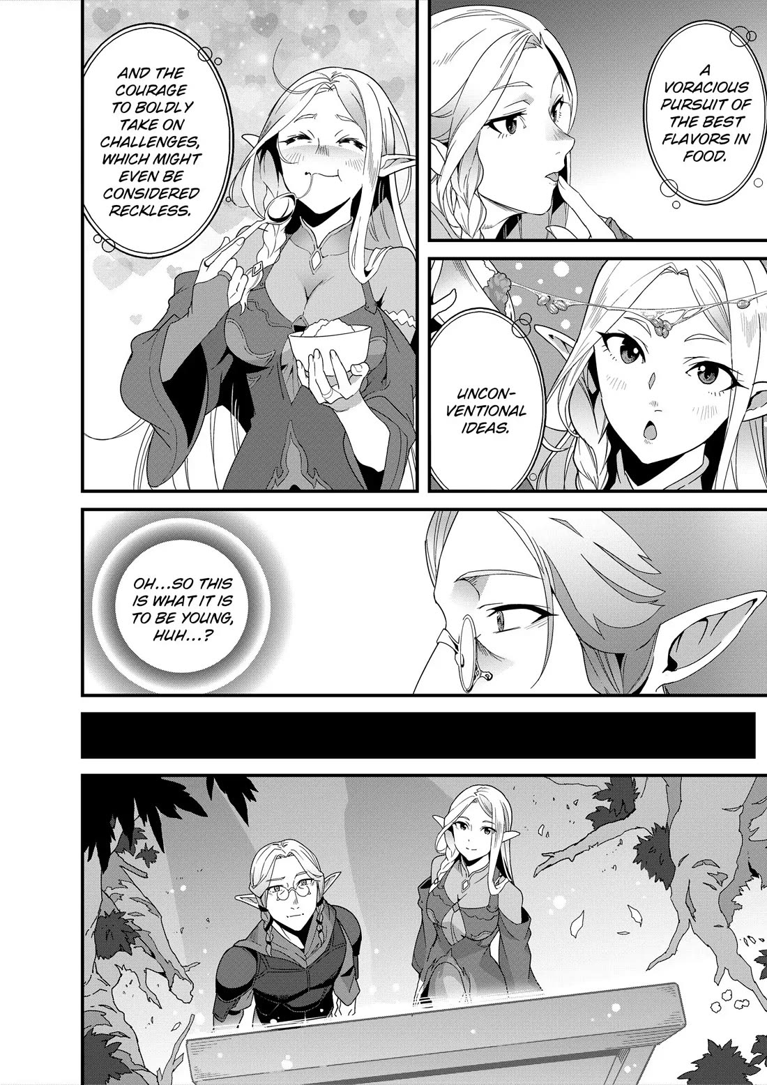 Restaurant to Another World: Western Cuisine Restaurant Nekoya chapter 35 page 29