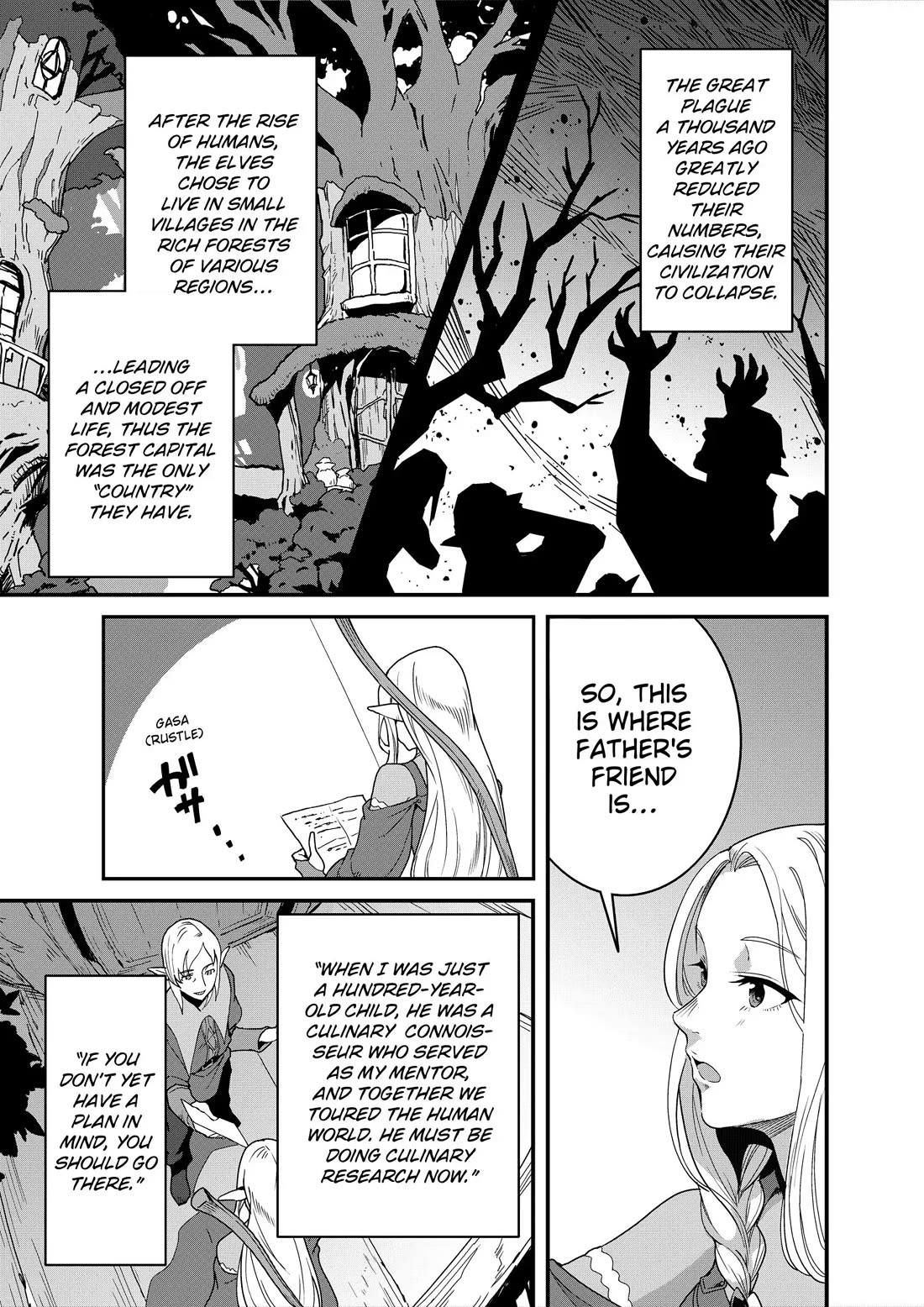 Restaurant to Another World: Western Cuisine Restaurant Nekoya chapter 35 page 3