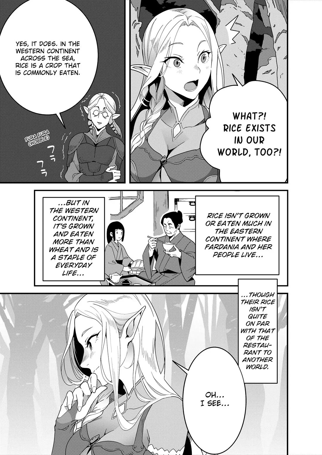 Restaurant to Another World: Western Cuisine Restaurant Nekoya chapter 35 page 30