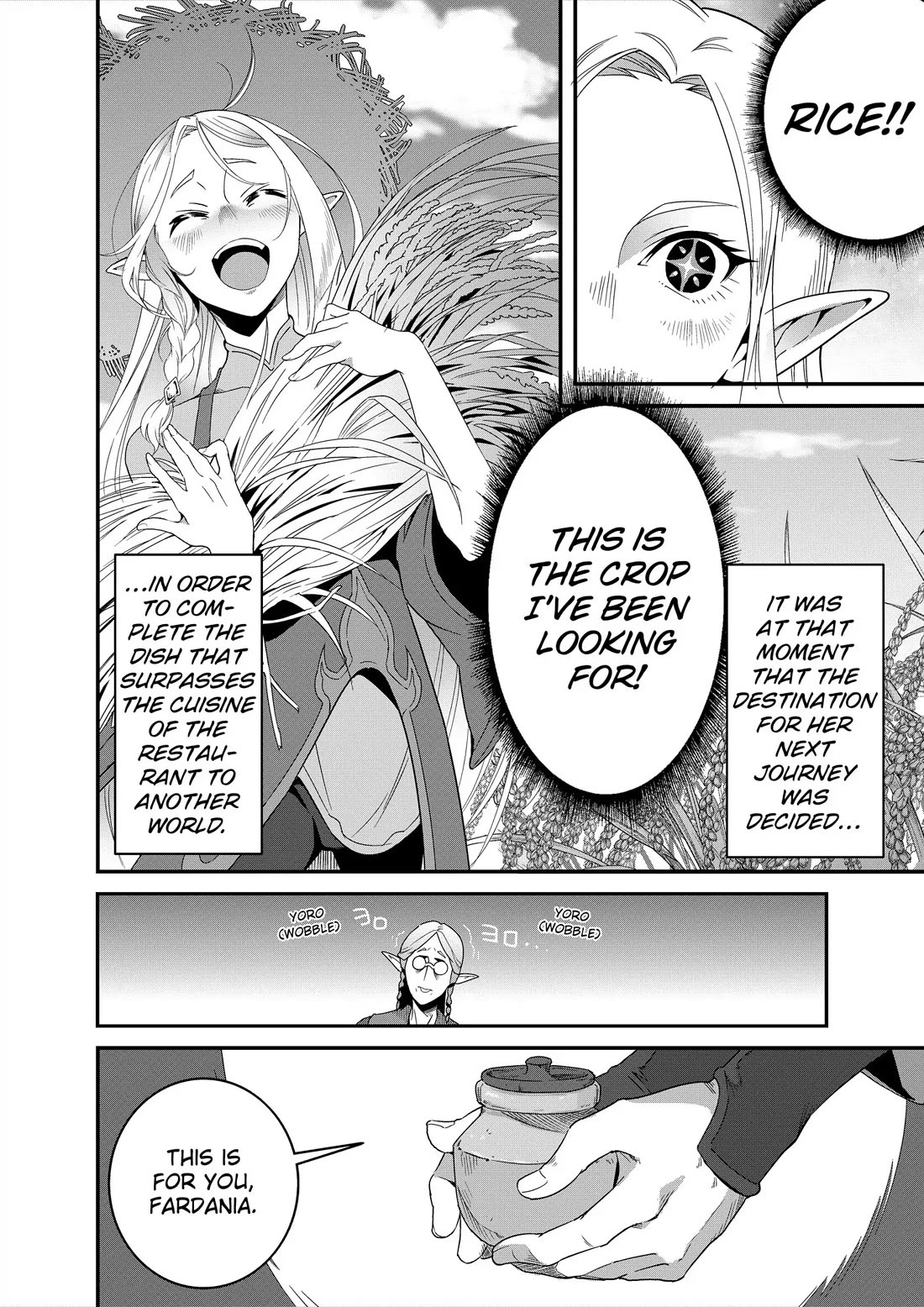 Restaurant to Another World: Western Cuisine Restaurant Nekoya chapter 35 page 31