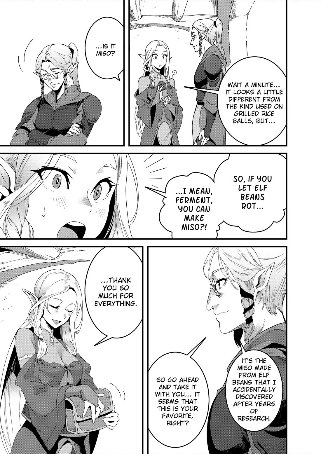 Restaurant to Another World: Western Cuisine Restaurant Nekoya chapter 35 page 32