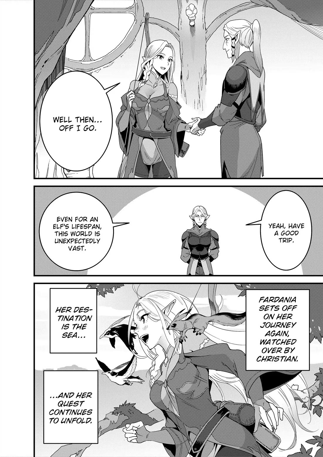 Restaurant to Another World: Western Cuisine Restaurant Nekoya chapter 35 page 33