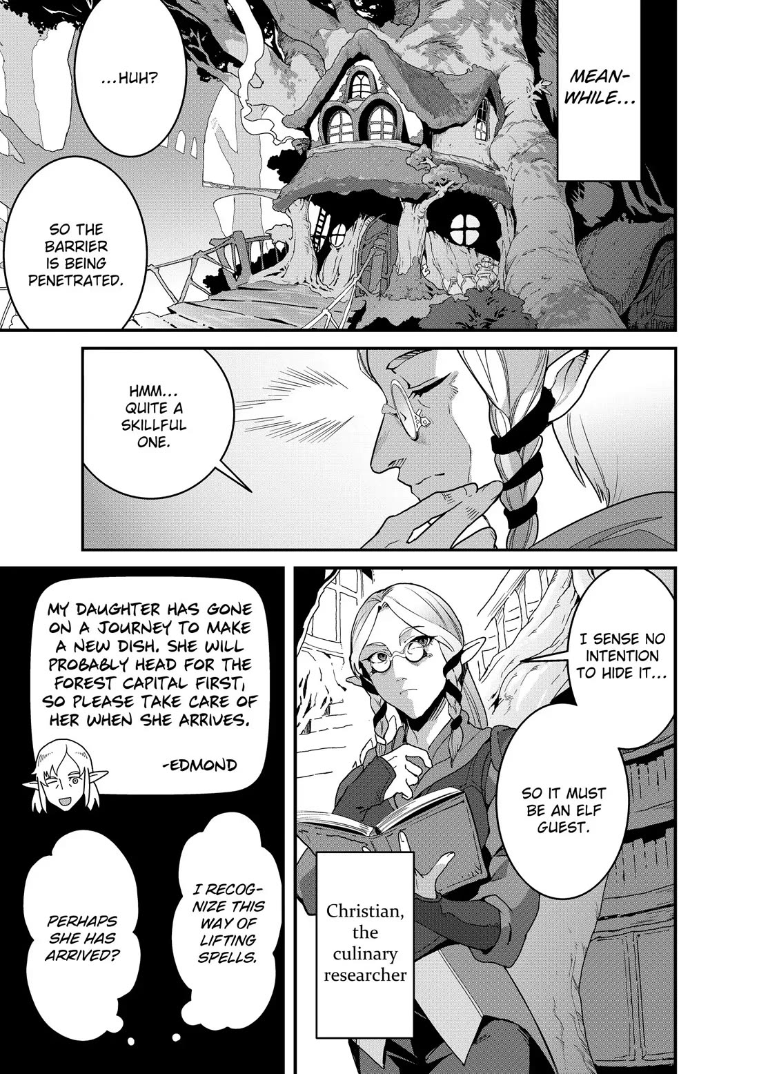 Restaurant to Another World: Western Cuisine Restaurant Nekoya chapter 35 page 5