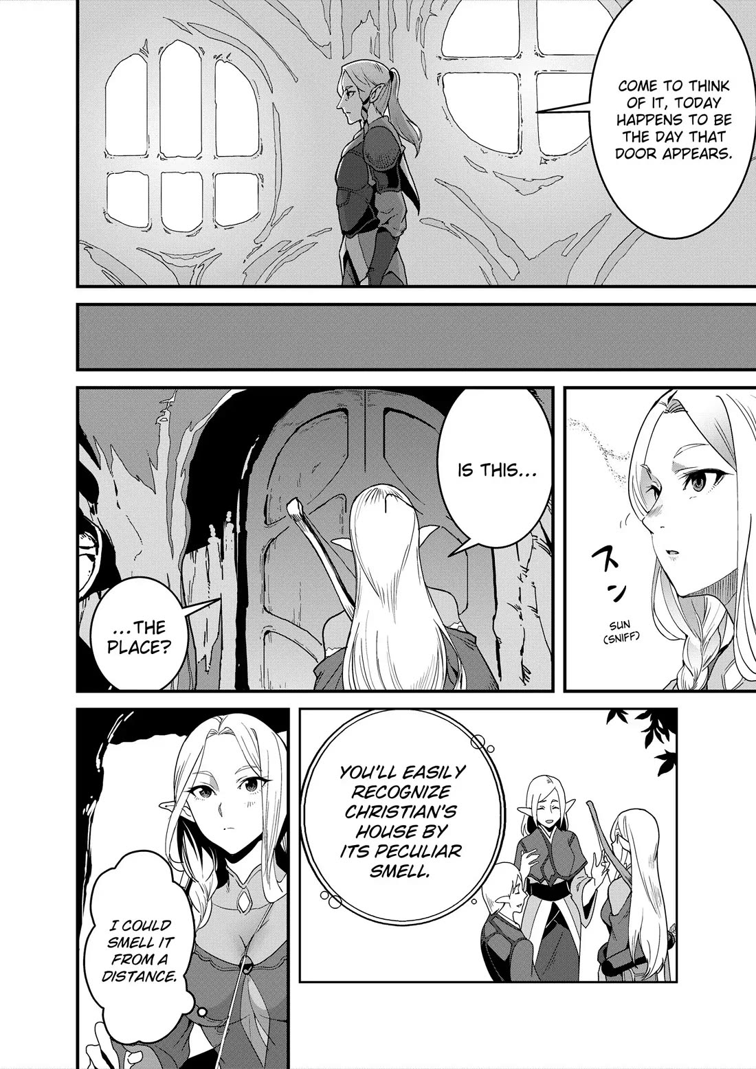 Restaurant to Another World: Western Cuisine Restaurant Nekoya chapter 35 page 6