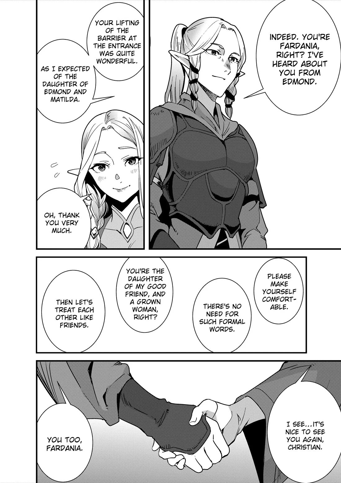 Restaurant to Another World: Western Cuisine Restaurant Nekoya chapter 35 page 8