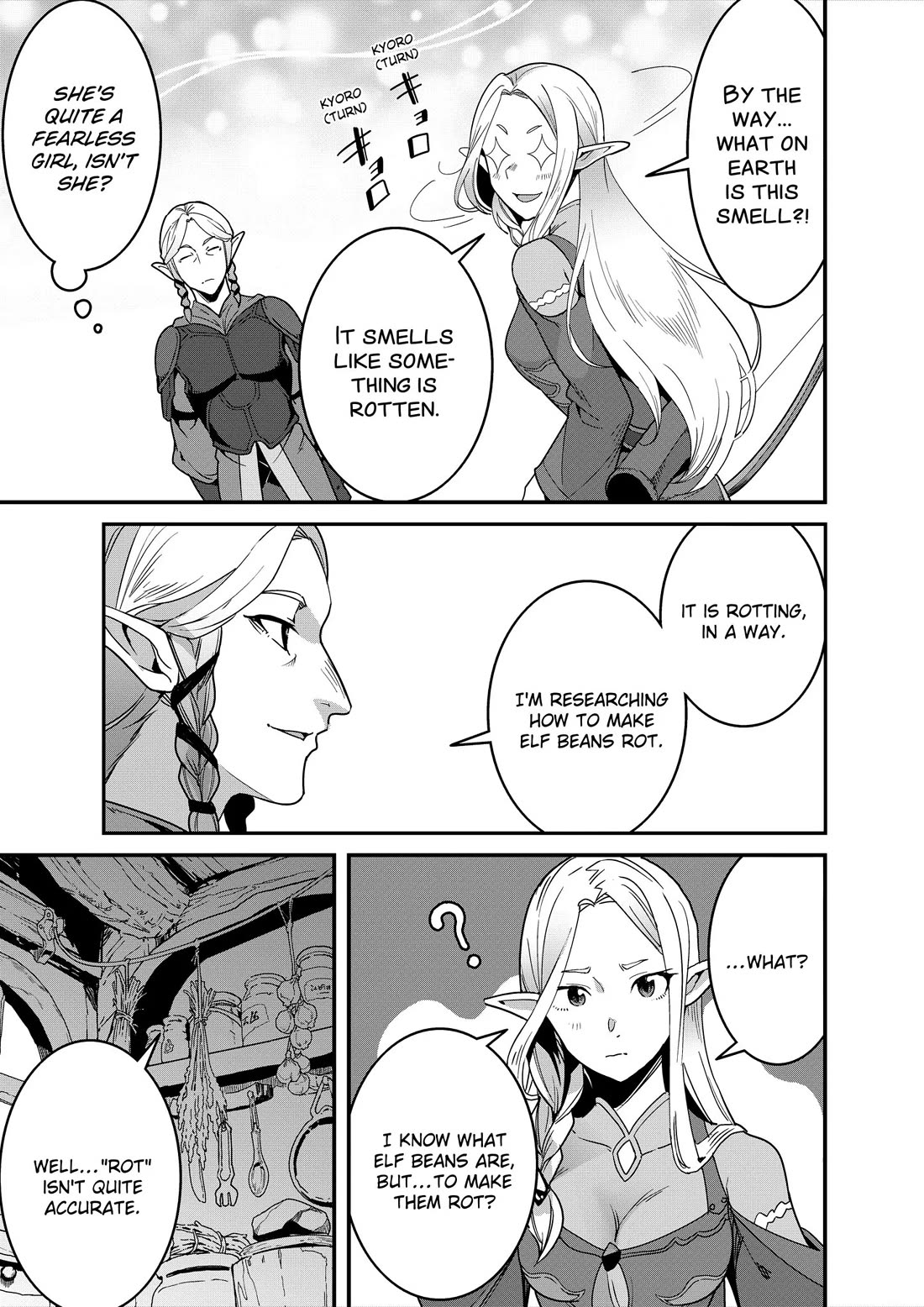 Restaurant to Another World: Western Cuisine Restaurant Nekoya chapter 35 page 9