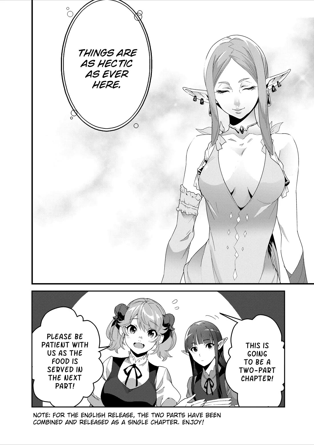 Restaurant to Another World: Western Cuisine Restaurant Nekoya chapter 36 page 10