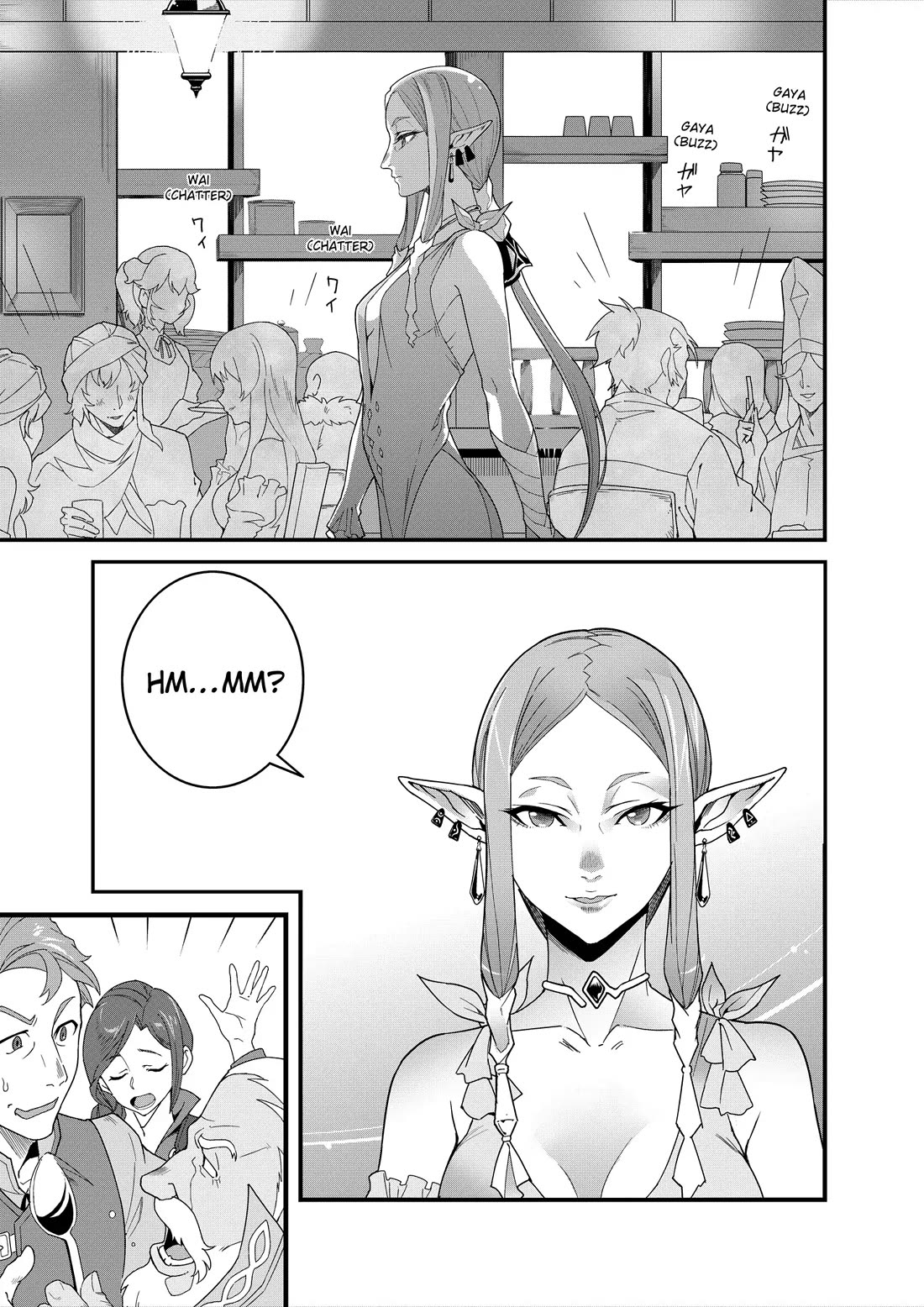 Restaurant to Another World: Western Cuisine Restaurant Nekoya chapter 36 page 11