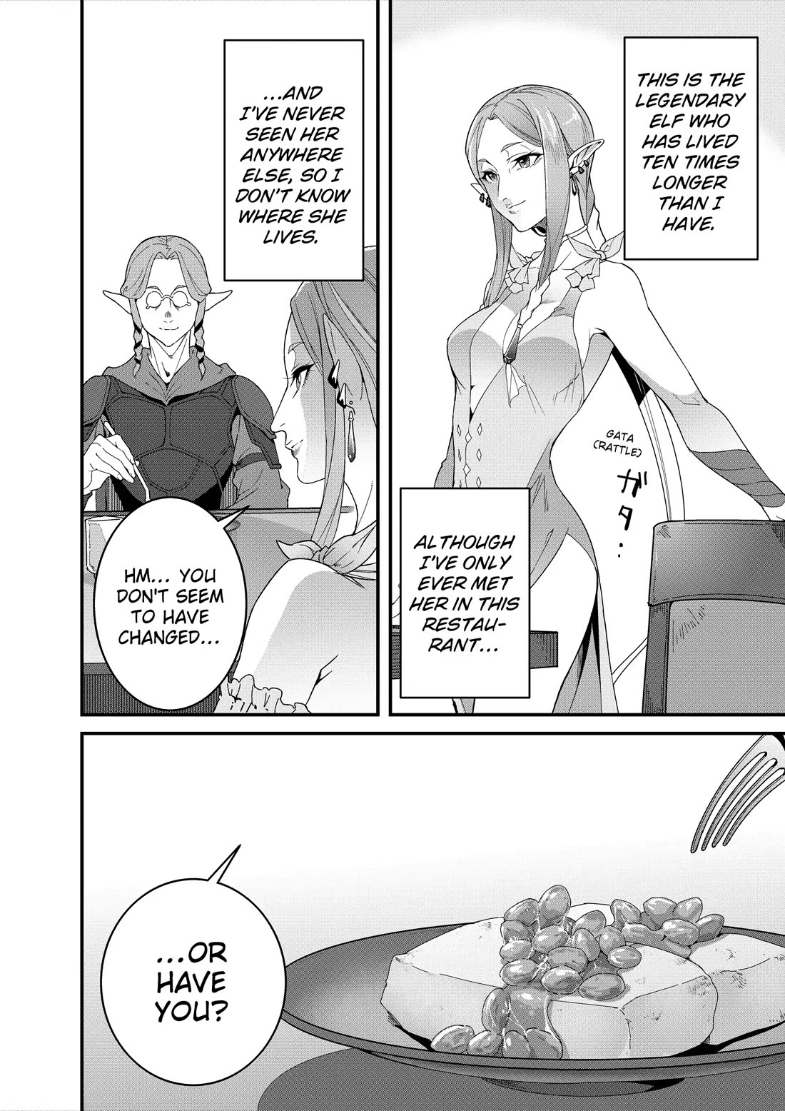 Restaurant to Another World: Western Cuisine Restaurant Nekoya chapter 36 page 14