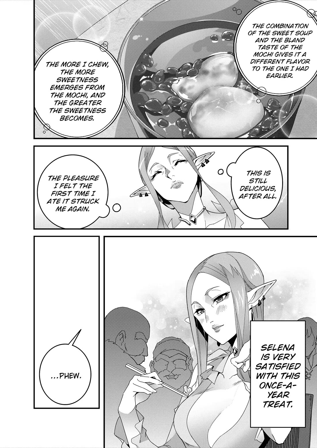 Restaurant to Another World: Western Cuisine Restaurant Nekoya chapter 36 page 25