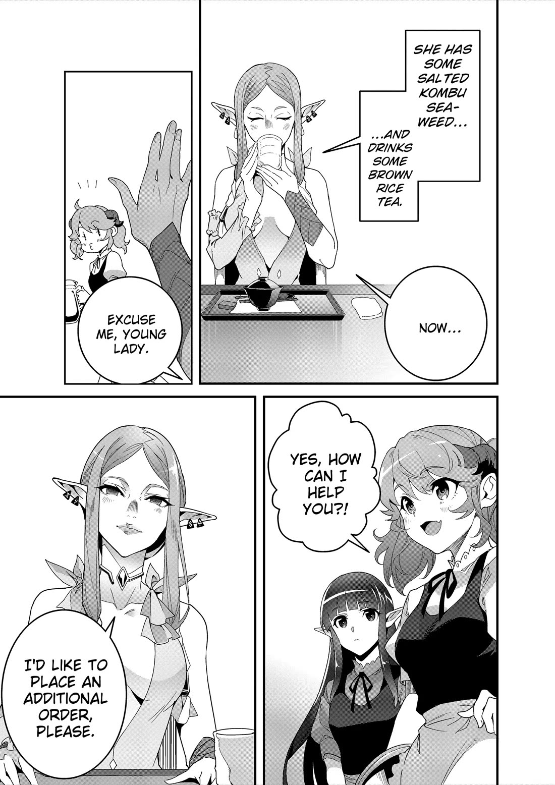 Restaurant to Another World: Western Cuisine Restaurant Nekoya chapter 36 page 26