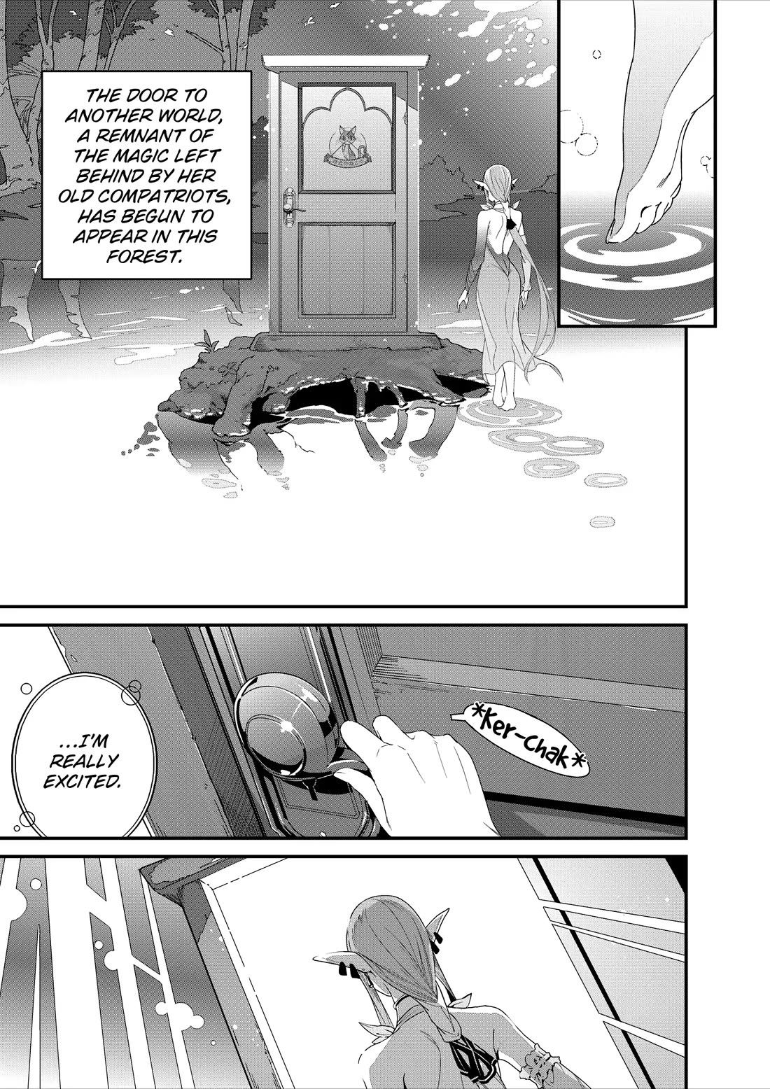 Restaurant to Another World: Western Cuisine Restaurant Nekoya chapter 36 page 7