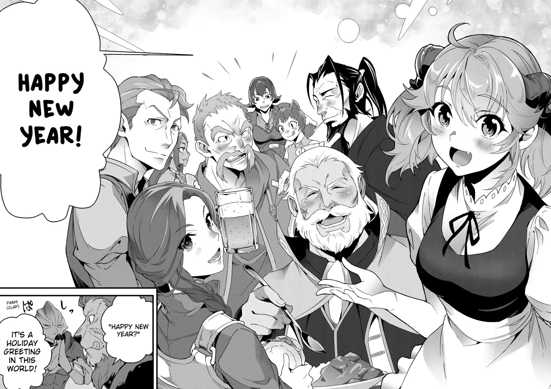 Restaurant to Another World: Western Cuisine Restaurant Nekoya chapter 36 page 8