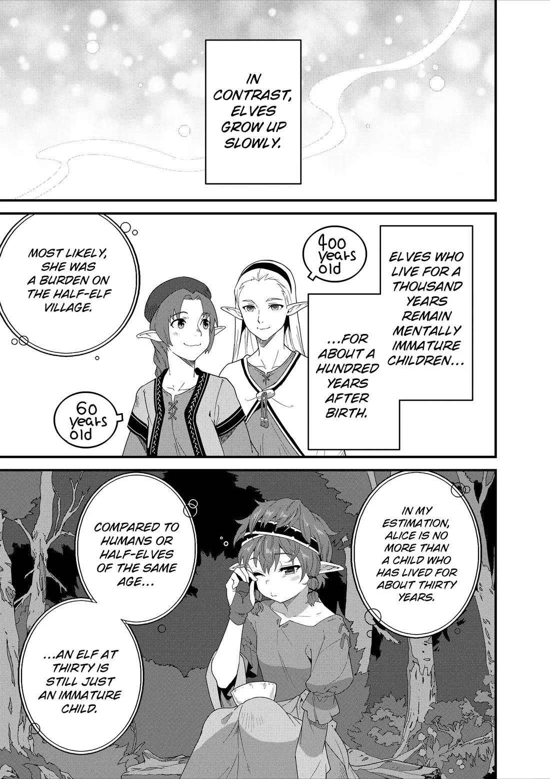 Restaurant to Another World: Western Cuisine Restaurant Nekoya chapter 37 page 11