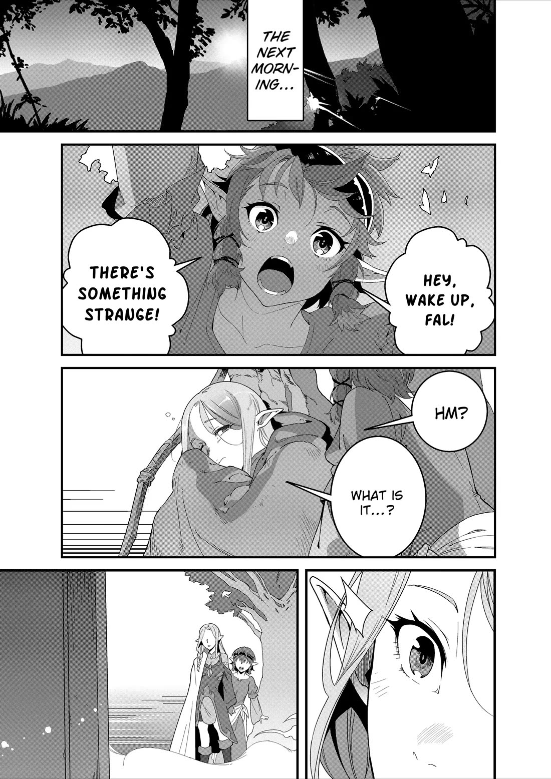 Restaurant to Another World: Western Cuisine Restaurant Nekoya chapter 37 page 13