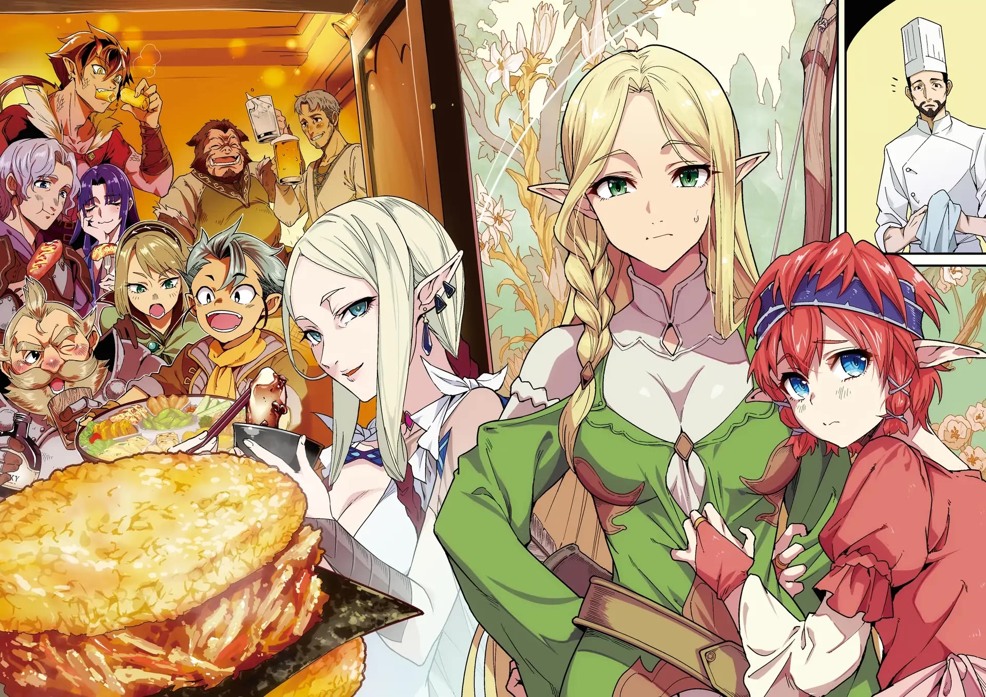 Restaurant to Another World: Western Cuisine Restaurant Nekoya chapter 37 page 2