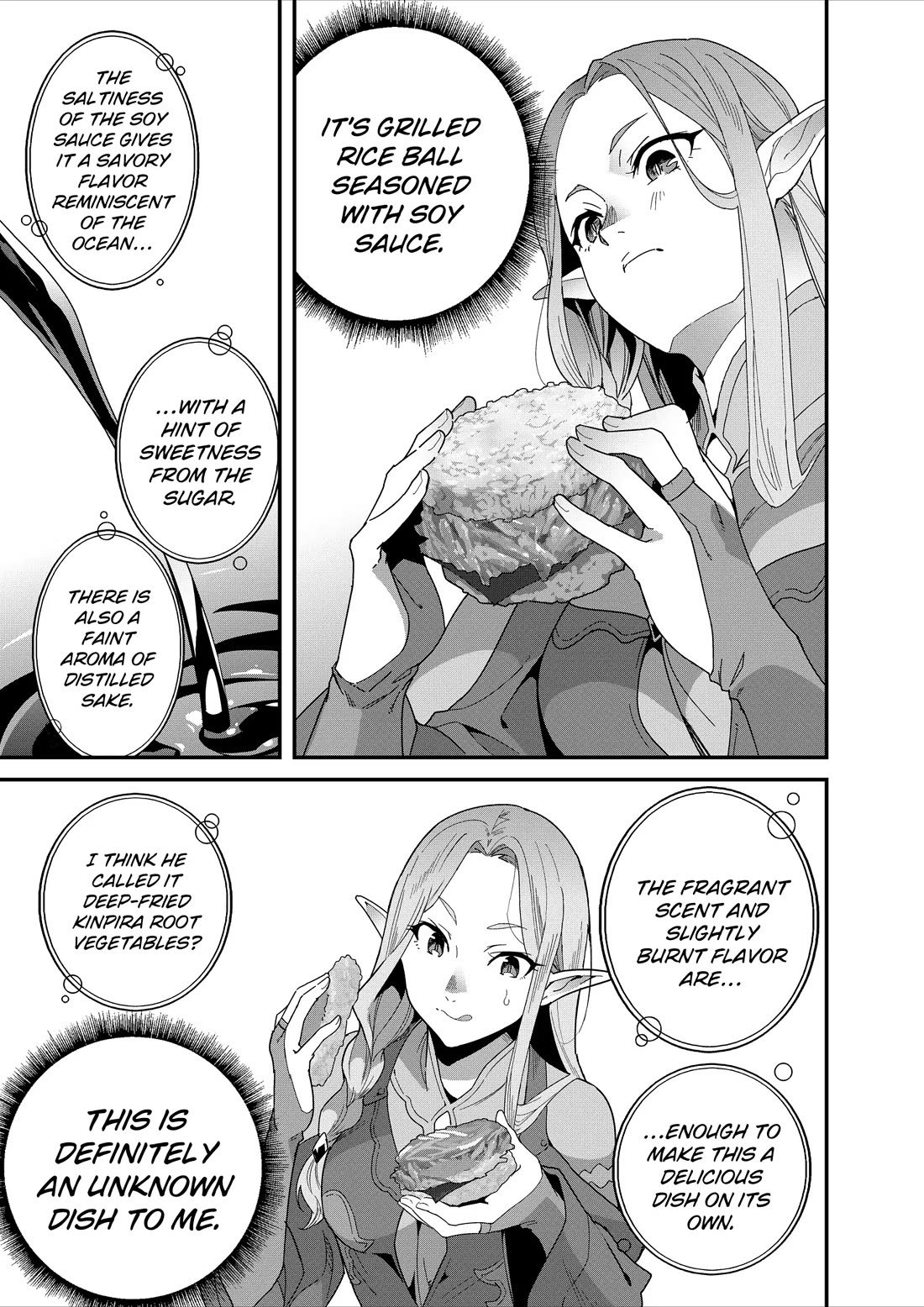 Restaurant to Another World: Western Cuisine Restaurant Nekoya chapter 37 page 26