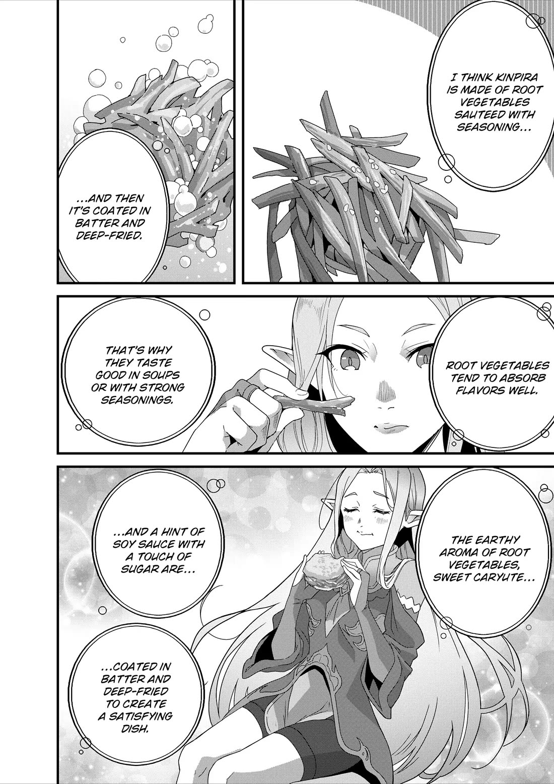 Restaurant to Another World: Western Cuisine Restaurant Nekoya chapter 37 page 27