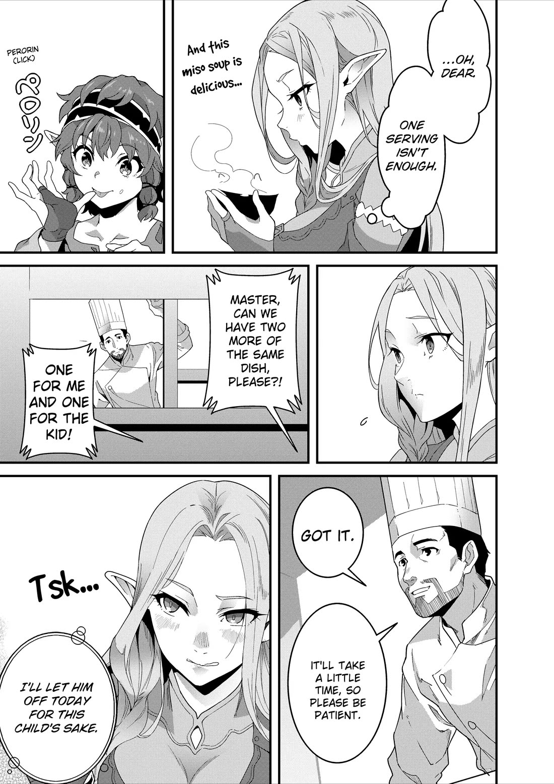 Restaurant to Another World: Western Cuisine Restaurant Nekoya chapter 37 page 28