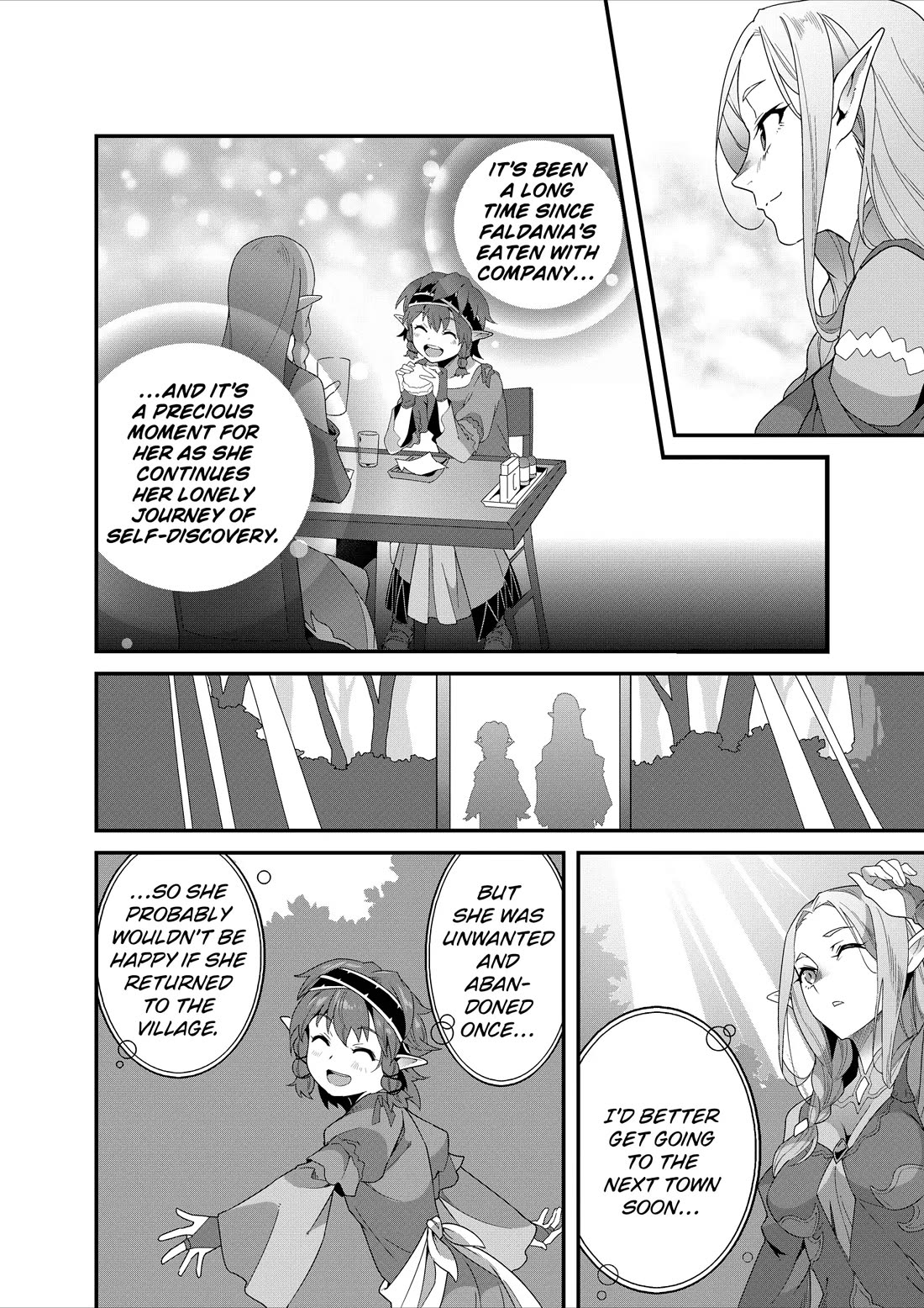 Restaurant to Another World: Western Cuisine Restaurant Nekoya chapter 37 page 29