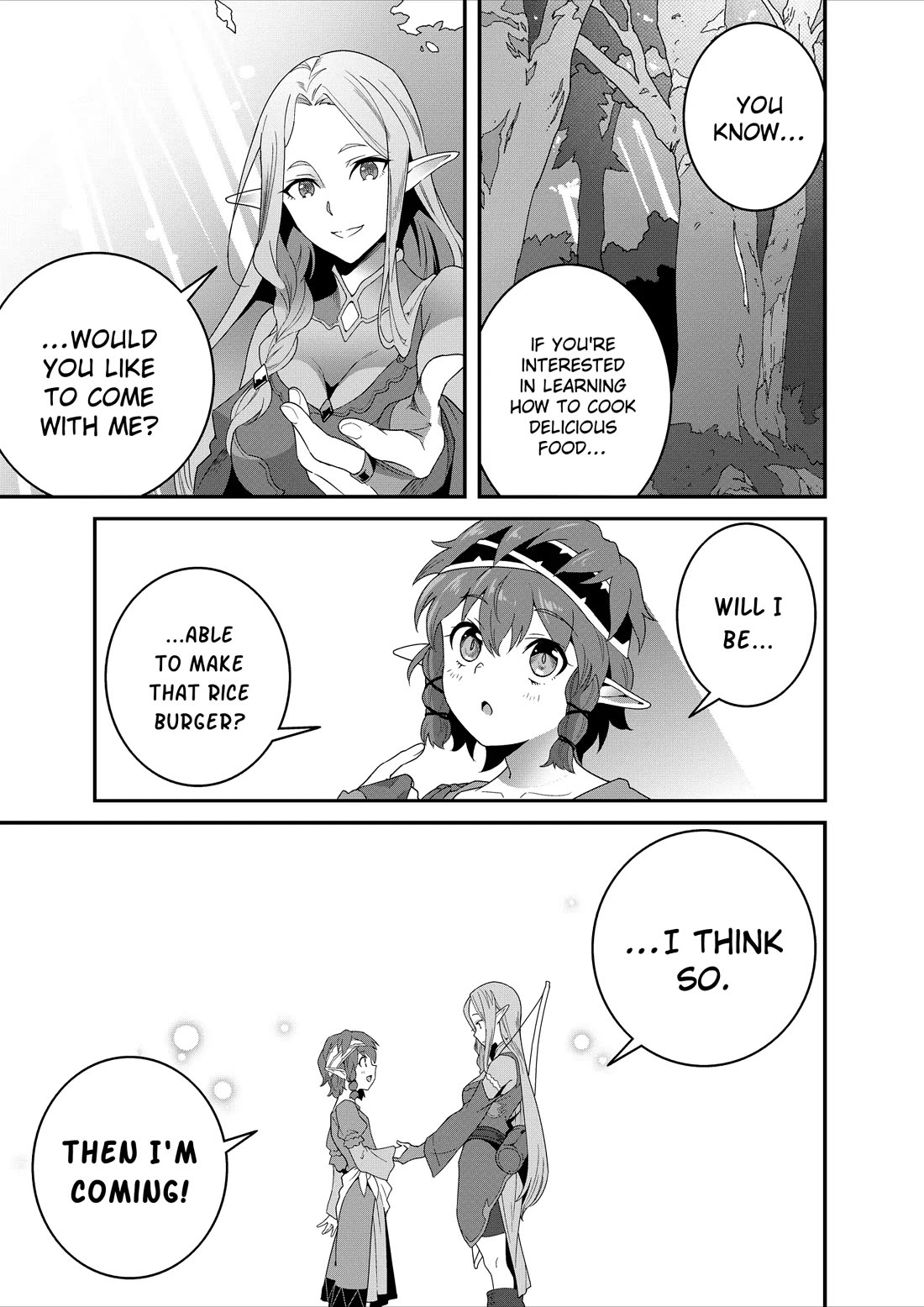 Restaurant to Another World: Western Cuisine Restaurant Nekoya chapter 37 page 30