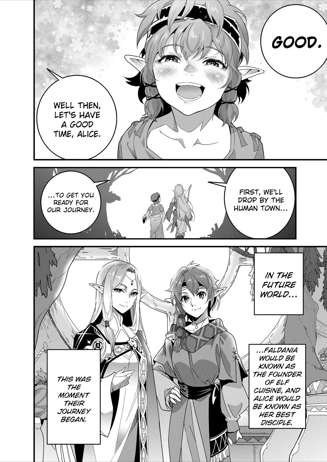 Restaurant to Another World: Western Cuisine Restaurant Nekoya chapter 37 page 31