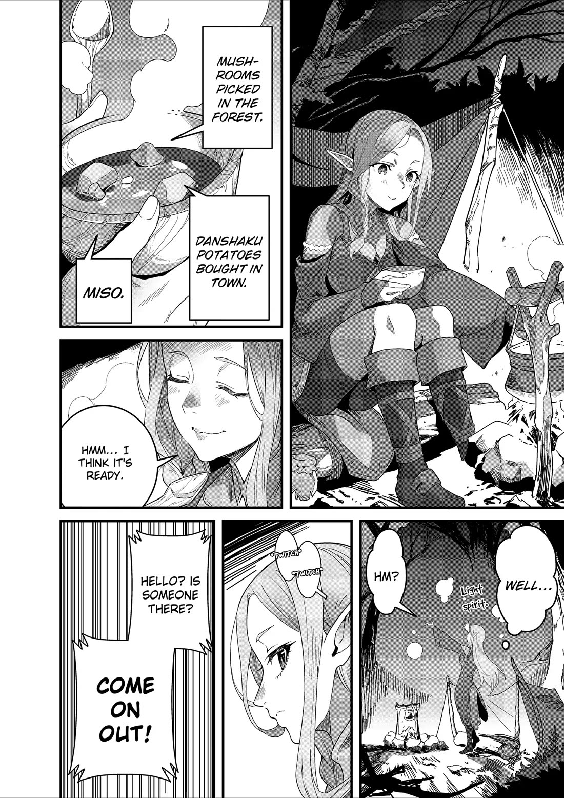 Restaurant to Another World: Western Cuisine Restaurant Nekoya chapter 37 page 4