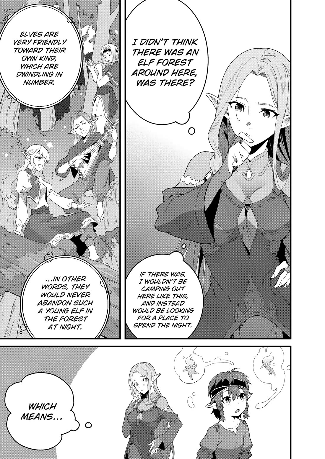 Restaurant to Another World: Western Cuisine Restaurant Nekoya chapter 37 page 7