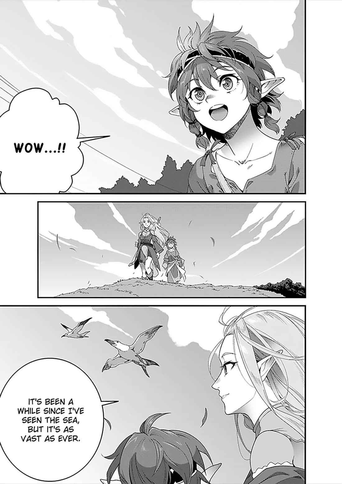 Restaurant to Another World: Western Cuisine Restaurant Nekoya chapter 38 page 1