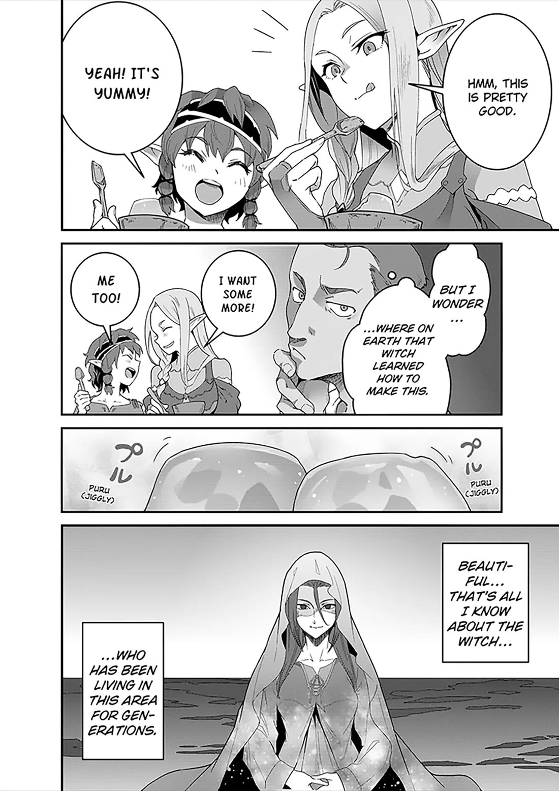 Restaurant to Another World: Western Cuisine Restaurant Nekoya chapter 38 page 11