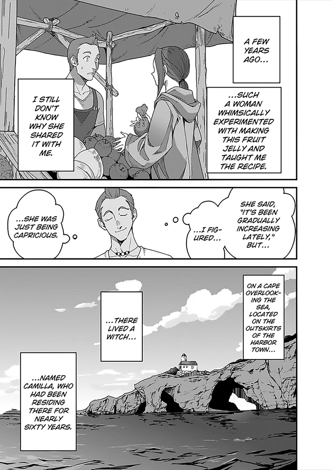 Restaurant to Another World: Western Cuisine Restaurant Nekoya chapter 38 page 12