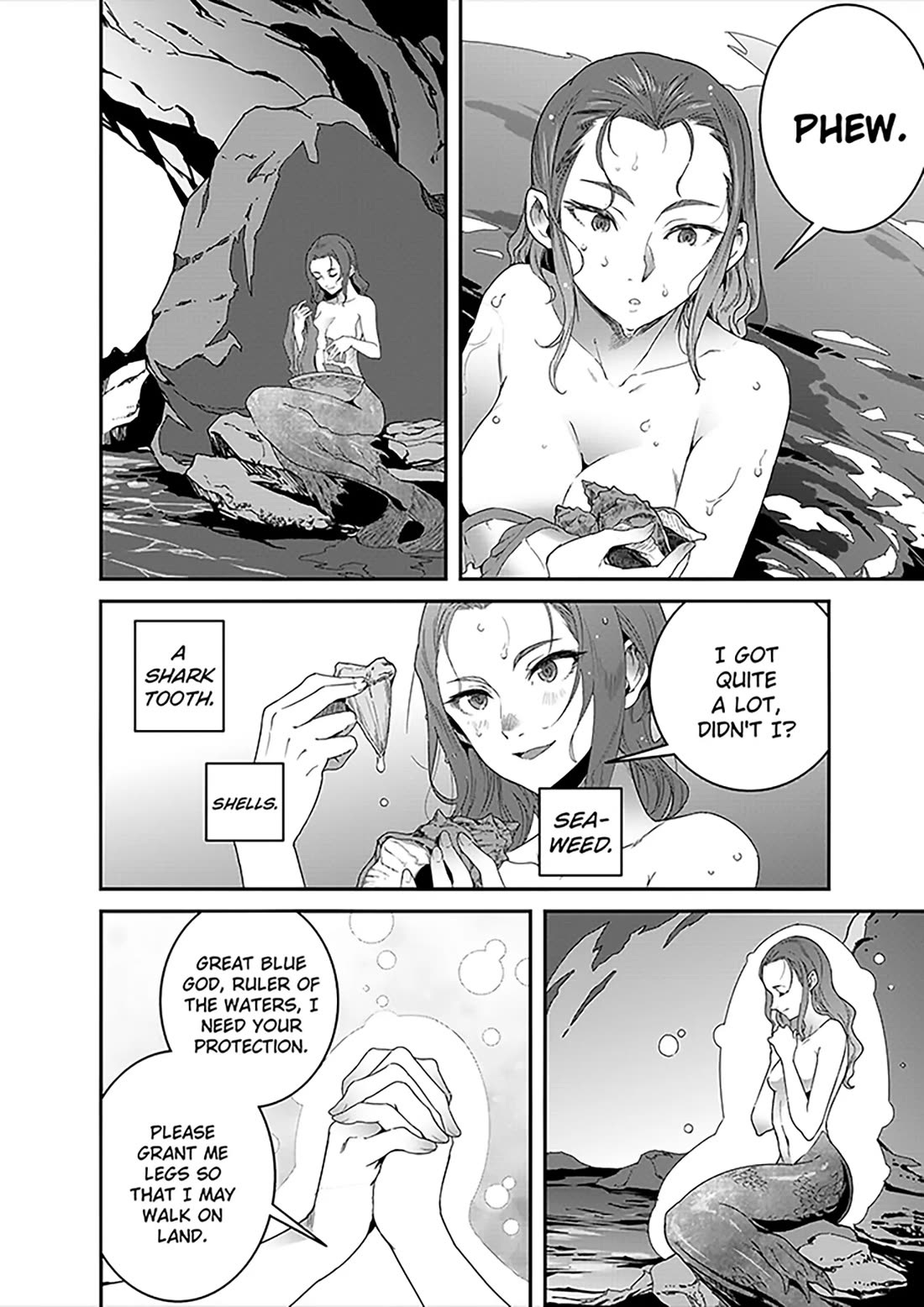 Restaurant to Another World: Western Cuisine Restaurant Nekoya chapter 38 page 13