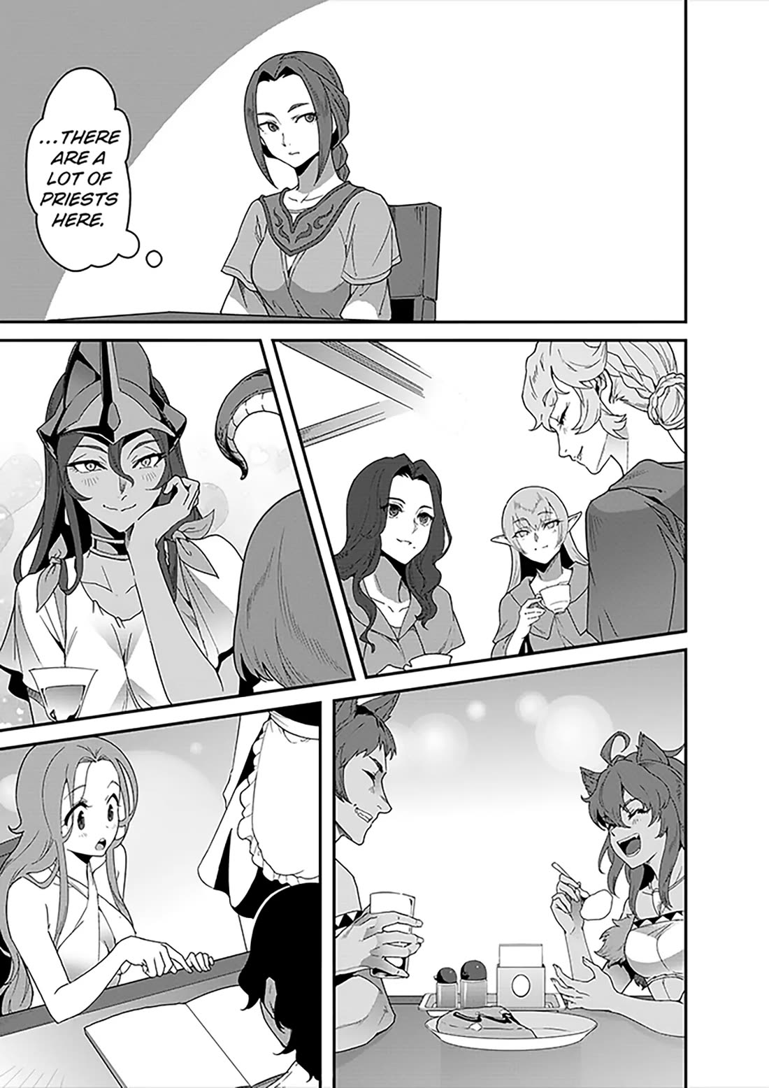 Restaurant to Another World: Western Cuisine Restaurant Nekoya chapter 38 page 18