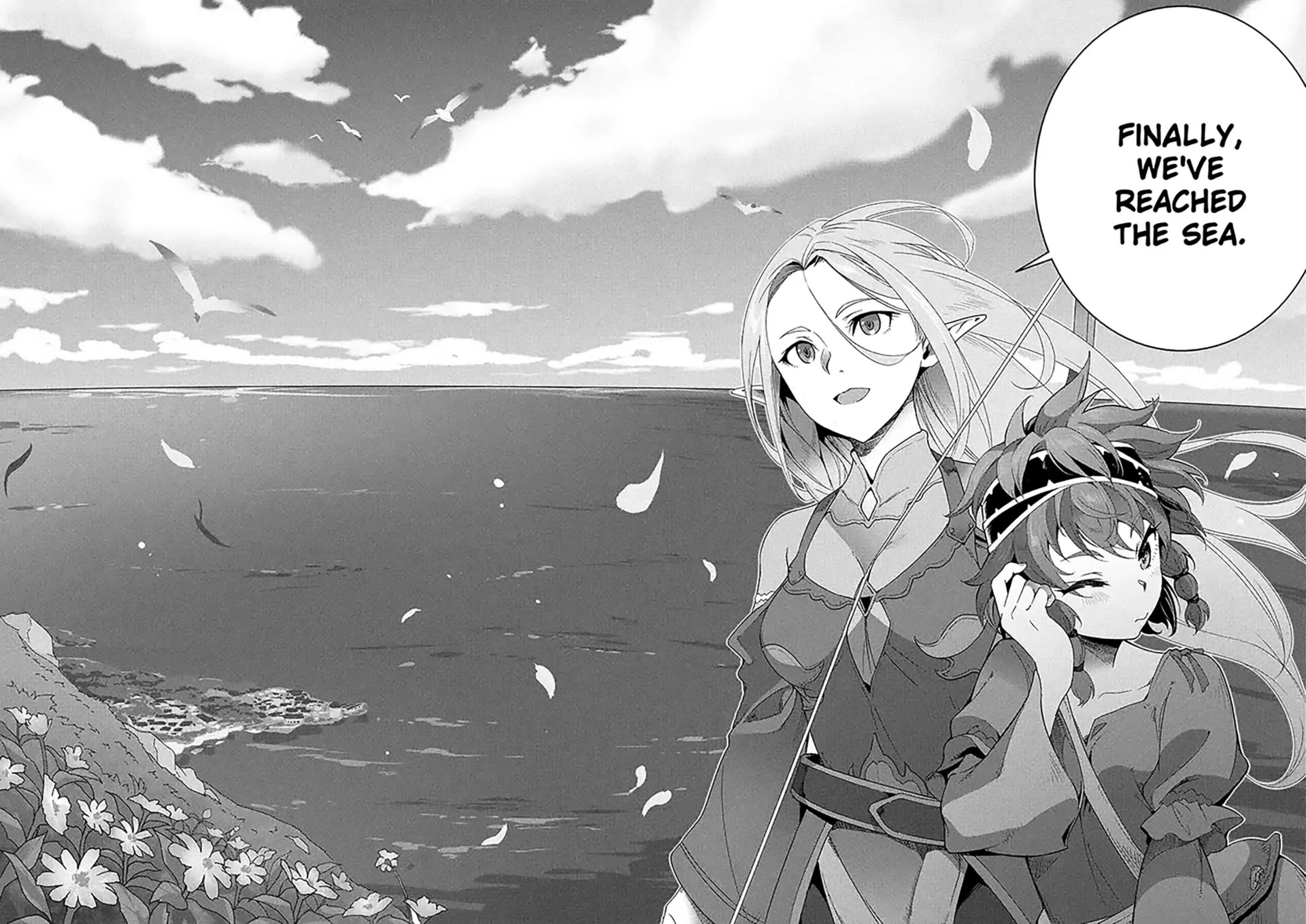 Restaurant to Another World: Western Cuisine Restaurant Nekoya chapter 38 page 2